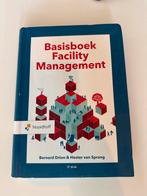 Basisboek Facility Management - Drion & van Sprang, Ophalen of Verzenden, Zo goed als nieuw, HBO