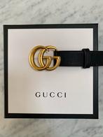 Gucci Marmont riem -origineel met bon!, Kleding | Dames, Riemen en Ceinturen, Ophalen of Verzenden, Gedragen, Zwart