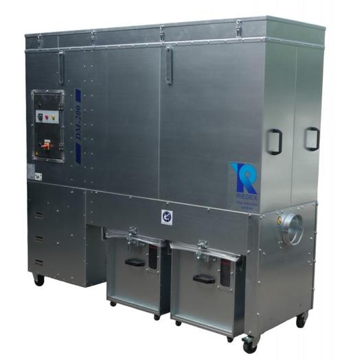 Riedex DM200 afzuigunit onderdruk, Doe-het-zelf en Verbouw, Gereedschap | Overige machines, Nieuw, Ophalen