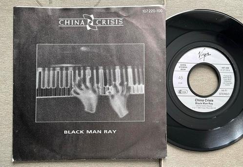 China Crisis - Black Man Ray 7” EU 1985, Cd's en Dvd's, Vinyl Singles, Gebruikt, Ophalen of Verzenden