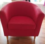 IKEA Tulsta rood fauteuil, Gebruikt, Ophalen