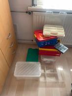 9 Z.g.a.n plastic Opberg Bakken en Bakjes, Ophalen, Zo goed als nieuw, Rechthoekig, Kunststof