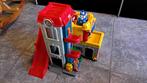 speelgoedgarage Little people, Kinderen en Baby's, Speelgoed | Speelgoedvoertuigen, Gebruikt, Ophalen