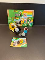 Lego Duplo Bulldozer 10930, Ophalen, Zo goed als nieuw, Duplo