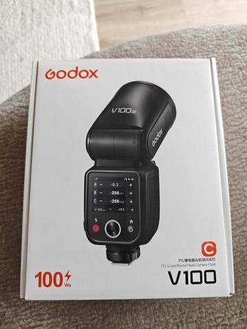 Godox V100 voor Canon beschikbaar voor biedingen