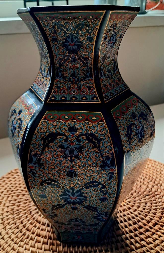 Prachtige Vintage Vaas antiek landelijk, Antiek en Kunst, Antiek | Vazen, Ophalen
