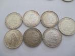 munten, Postzegels en Munten, Munten | Nederland, Setje, Zilver, 2½ gulden, Ophalen of Verzenden