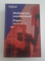 Van Dale middelgroot woordenboek Engels Nederlands, Ophalen, Zo goed als nieuw, Van Dale, Engels