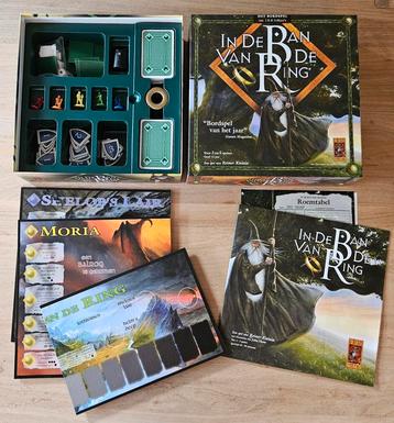 In de Ban van de Ring; bordspel van 999 Games (als nieuw) beschikbaar voor biedingen