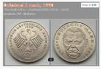 Duitsland Erhard DM 2.00 40 jaar Bondsrepubliek Herdenkingsm, Postzegels en Munten, Munten | Europa | Niet-Euromunten, Duitsland