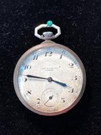 Zilveren zakhorloge Chronomètre Gerab – Ottomaanse keuren, Antiek en Kunst, Antiek | Klokken, Verzenden
