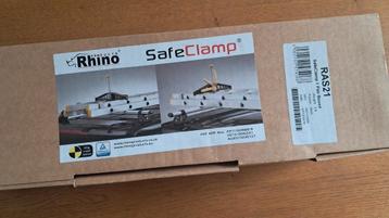 Rhino SafeClamp
Nieuw  RAS21 WO122906 safe clamp beschikbaar voor biedingen