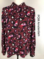 POM Amsterdam Jurk  (mt: 38) UL/8568, Maat 38/40 (M), POM Amsterdam, POM Amsterdam, Paars