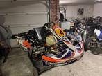 Exprit (OTK) Kart, rollend chassis, Ophalen, Gebruikt, Kart
