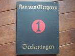 Teekeningen Han van Meegeren, Gelezen, H. de Boer en Pieter Koomen, Ophalen of Verzenden, Schilder- en Tekenkunst