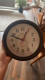 klok Philips x Quartz, Ophalen of Verzenden, Zo goed als nieuw, Analoog, Wandklok