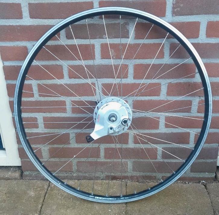 Prima 28 inch achterwiel 7V Nexusnaaf, Fietsen en Brommers, Fietsonderdelen, Gebruikt, Algemeen, Wiel, Ophalen