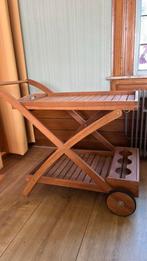 Serveerwagen met afneembaar dienblad, Huis en Inrichting, Ophalen, Gebruikt