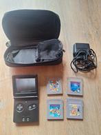 GameBoy Advance SP, Spelcomputers en Games, Spelcomputers | Nintendo Game Boy, Ophalen of Verzenden, Gebruikt, Game Boy Advance SP