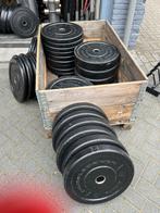 Bumperplates bumper plate muscle driver 340 kg gewichten, Sport en Fitness, Fitnessmaterialen, Gebruikt, Ophalen
