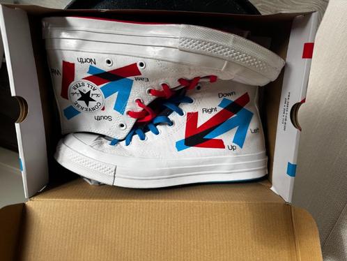 Converse x Patta Chuck 70 sneakers - echte collectors item!, Kleding | Heren, Schoenen, Nieuw, Sneakers of Gympen, Wit, Ophalen of Verzenden