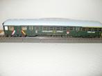 Marklin Ho personenrijtuig v/d CFL no 84126 Nieuw., Hobby en Vrije tijd, Wisselstroom, Ophalen of Verzenden, Märklin, Nieuw