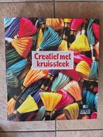 Creatief met kruissteek, + borduurbladen/ boekjes, Ophalen of Verzenden, Zo goed als nieuw, Borduren en Naaien, Geschikt voor kinderen