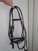 Bruin hoofdstel + teugels, maat Cob/Full, Dieren en Toebehoren, Ophalen of Verzenden, Gebruikt