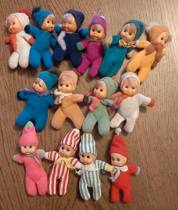 Bean doll lucifer popjes el greco en andere vintage (2)  beschikbaar voor biedingen