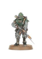 1 solar auxilia troop on sprue 30k, Ophalen of Verzenden, Zo goed als nieuw, Warhammer, Figuurtje(s)