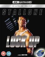 Blu-ray 4K: Lock Up (1989 Sylvester Stallone, D. Sutherland), Cd's en Dvd's, Blu-ray, Ophalen of Verzenden, Nieuw in verpakking