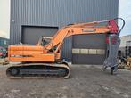 doosan dx180 scrap shear, Zakelijke goederen, Machines en Bouw | Kranen en Graafmachines, Graafmachine