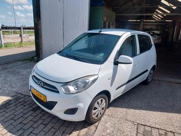 Hyundai i10 1.1 I 5DR 2011 Wit. MOTOR STUK beschikbaar voor biedingen