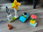 Lego Duplo Auto met Laadstation, Ophalen of Verzenden, Zo goed als nieuw, Complete set, Duplo