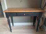 Sidetable/bureau (grenen), Huis en Inrichting, Bureaus, Ophalen, Gebruikt, Bureau