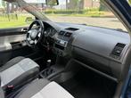 Volkswagen Polo 1.4-16V Cross airco cruise control hoogzitte, 15 km/l, Gebruikt, Blauw, Origineel Nederlands