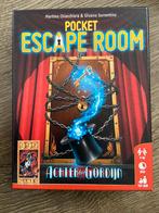 Pocket Escape Room Achter het Gordijn, Ophalen of Verzenden, Zo goed als nieuw