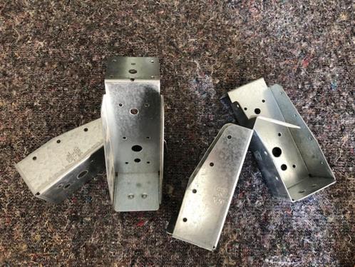 16 stuks GB Balkdragers  63 x 160 en 16 stuks 71 x 171 nieuw, Doe-het-zelf en Verbouw, IJzerwaren en Bevestigingsmiddelen, Nieuw