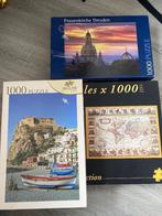 Puzzle puzzle jigsaw, Gebruikt, 500 t/m 1500 stukjes, Legpuzzel, Ophalen