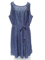 Mooie blauwe jurk, NIEUW. Mt 50. Merk Miss Etam, Blauw, ., Jurk, Ophalen of Verzenden