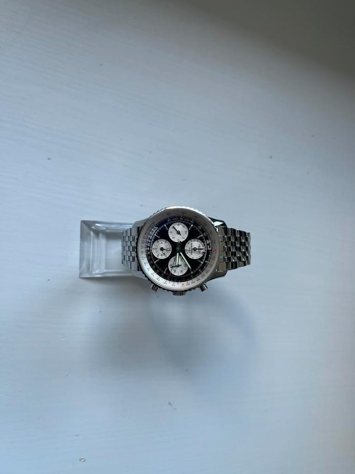 Breitling Navitimer A39022 in Uitzonderlijke Staat, Sieraden, Tassen en Uiterlijk, Horloges | Heren, Zo goed als nieuw, Polshorloge