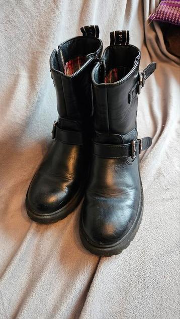  Stoere boots mt 31 Tommy Hilfiger 