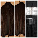 Bontjas SAGA MINK, Ophalen, Zo goed als nieuw, Maat 42/44 (L), Bruin