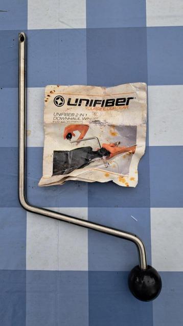 Unifiber 2-in-1 Downhaul Winch - zeilspanner beschikbaar voor biedingen