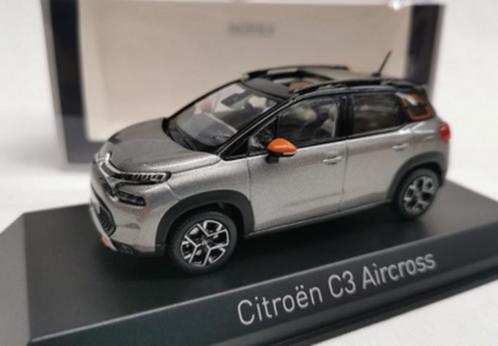 Citroen C3 Aircross 2021 Grijs& Zwart 1/43 NOREV ref: 155336, Hobby en Vrije tijd, Modelauto's | 1:43, Nieuw, Auto, Norev, Verzenden
