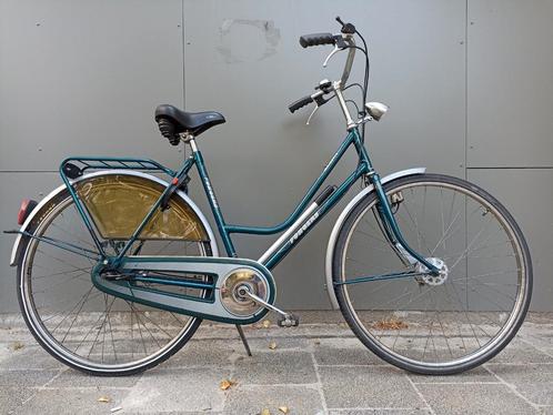 Damesfiets Fongers Majestic
3 versn.AXA slot, verlichting, Fietsen en Brommers, Fietsen | Oldtimers, 51 tot 55 cm, Ophalen of Verzenden