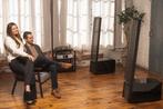 ZOEK Martin Logan esl 11A of 13A, Zo goed als nieuw, 120 watt of meer, Front, Rear of Stereo speakers, Ophalen