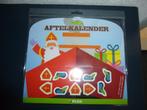 Sinterklaas  aftelkalender., Ophalen of Verzenden, Nieuw