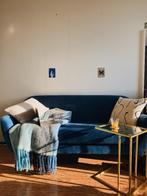 Velvet Sofa, Huis en Inrichting, Banken | Sofa's en Chaises Longues, Ophalen, Overige maten, Velvet Blue 2.5 Seater Sofa, 150 tot 200 cm