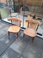 2 Cafestoelen, Antiek en Kunst, Ophalen of Verzenden